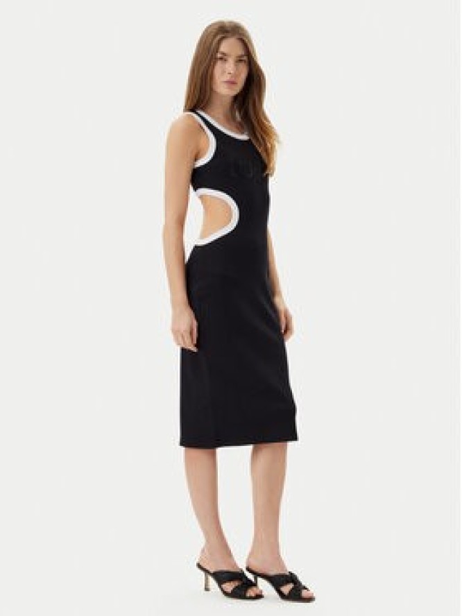 Liu Jo Sukienka letnia VA5043 J4822 Czarny Regular Fit