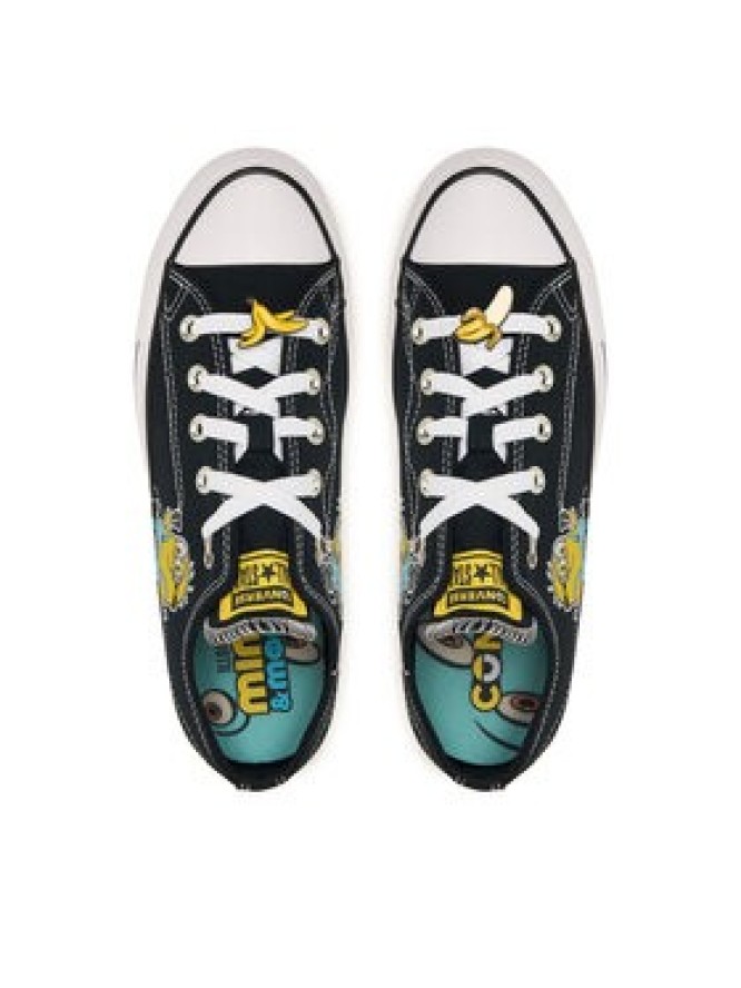 Converse Trampki Converse x Minions Chuck Taylor All Star A21404C Czarny