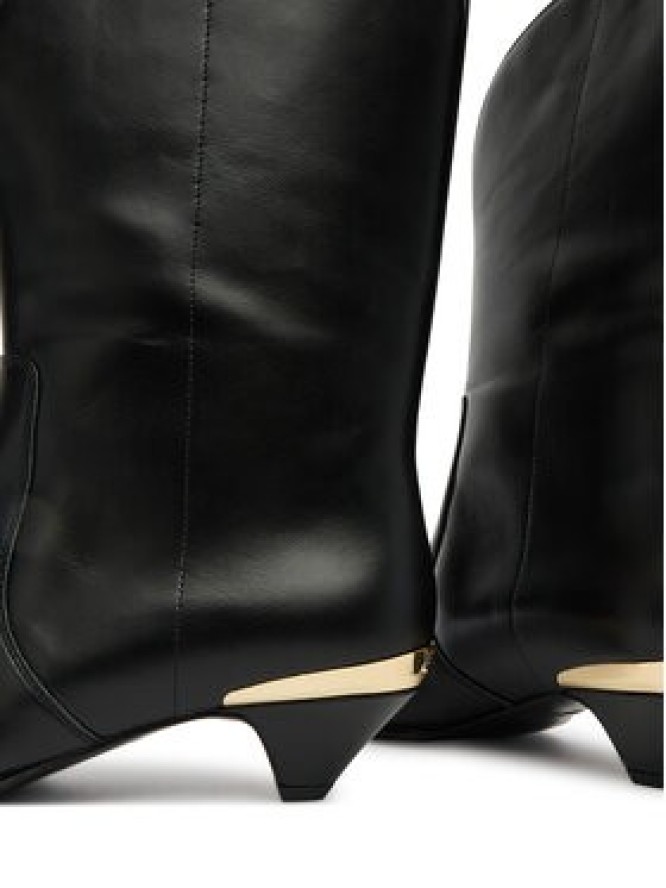 LOVE MOSCHINO Botki JA24363G0NIA0000 Czarny