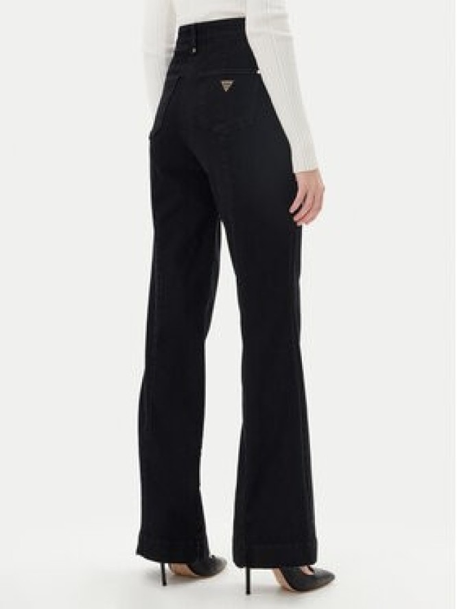 Guess Jeansy W5RA0P D4PZ1 Czarny Skinny Fit