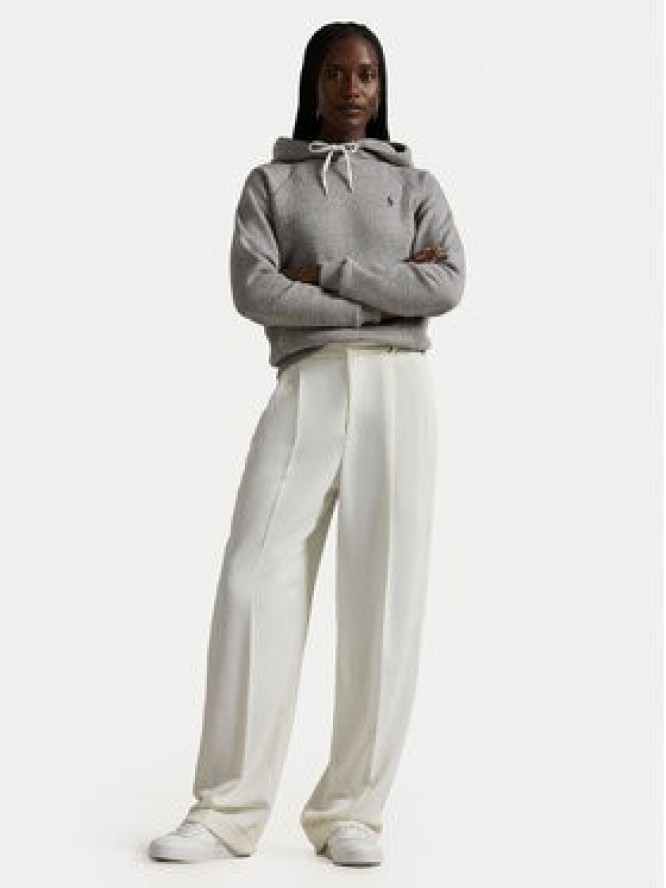 Polo Ralph Lauren Bluza Prl Shrknhd 211943007004 Szary Regular Fit