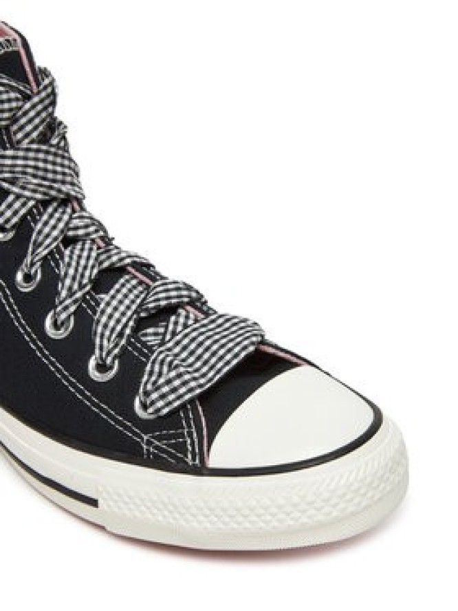Converse Trampki Chuck Taylor All Star Gingham A13661C Czarny