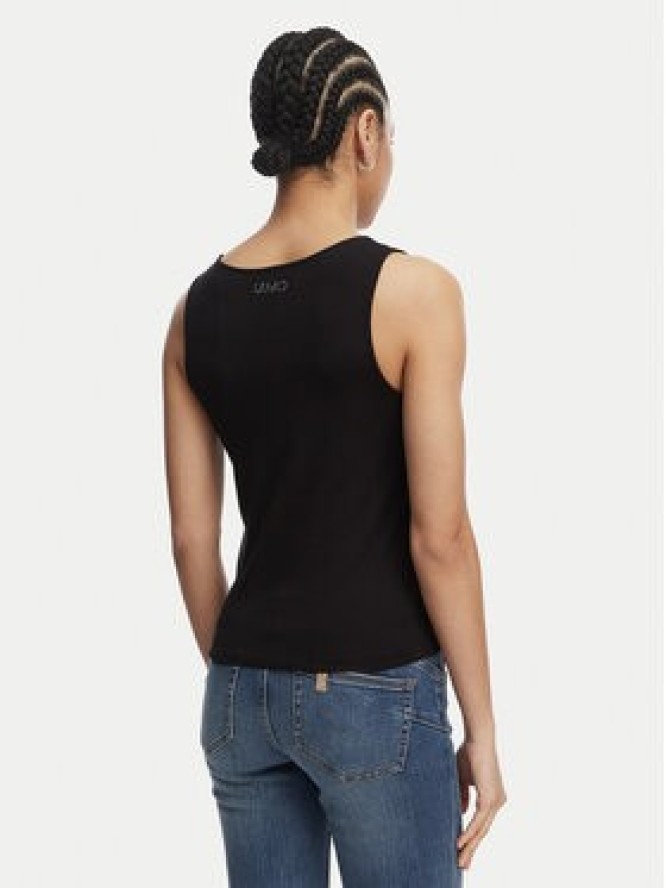 Liu Jo Beachwear Top VA6033 JS360 Czarny Regular Fit