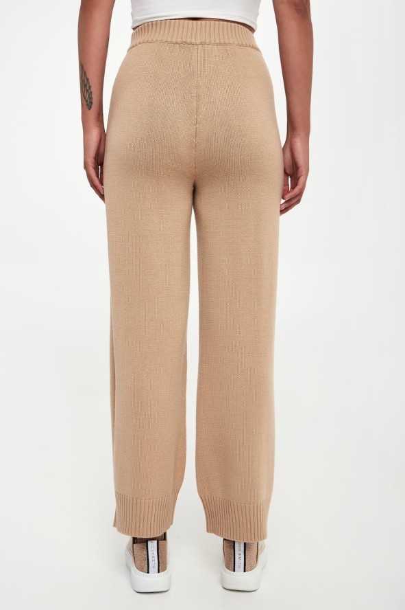 Spodnie damskie wełniane ARMANI EXCHANGE