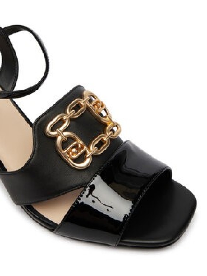 Liu Jo Sandały Brooke 01 SA6051 PX695 Czarny