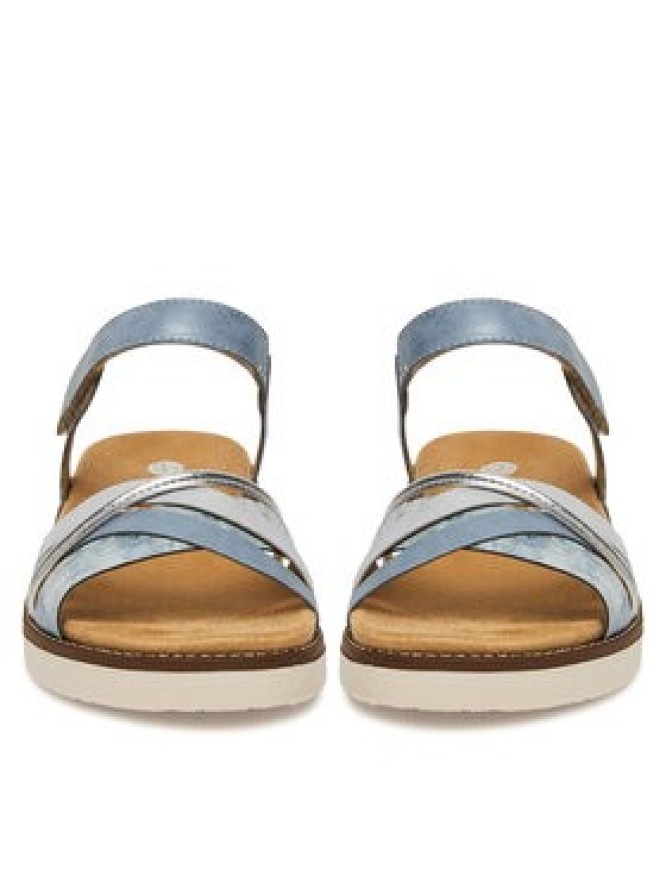 Remonte Sandały D2058-12 Niebieski