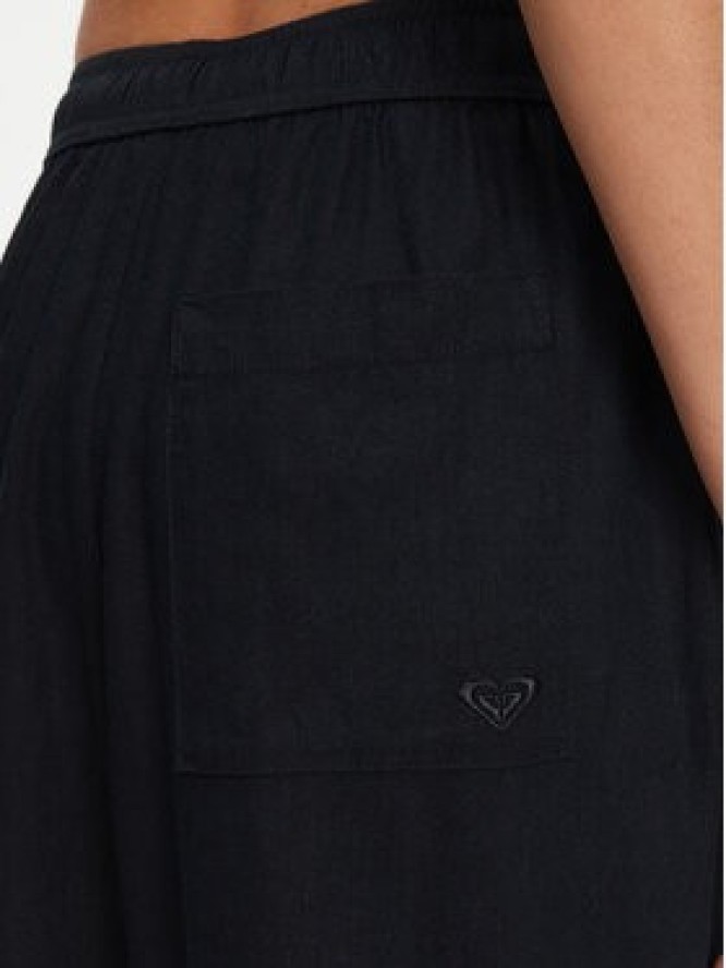 Roxy Spodnie materiałowe Lekeitio Break ERJNP03545 Czarny Regular Fit