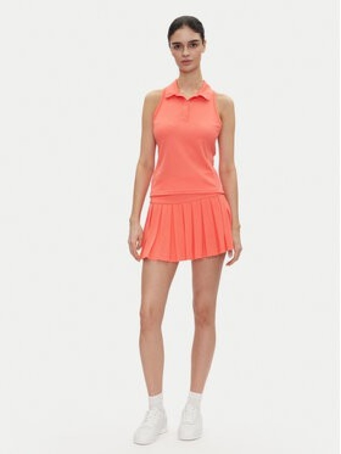 DKNY Sport Spódnica plisowana DP5K1012 Koralowy Regular Fit