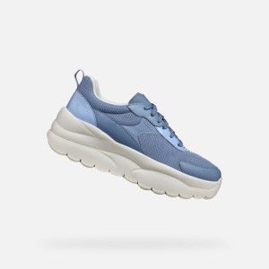Buty GEOX D XTORS Niebieski