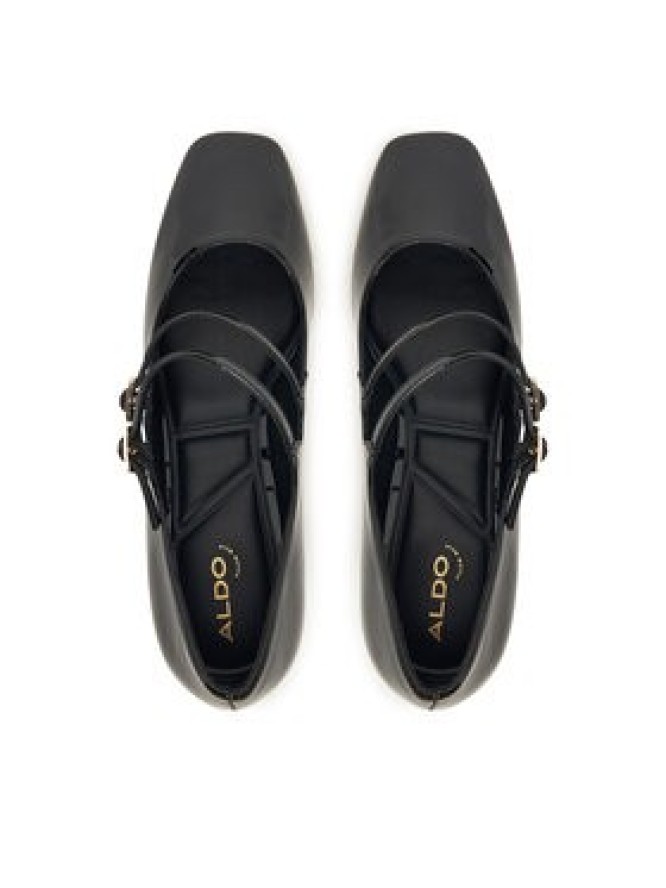 Aldo Półbuty Fountaintree 14116593 Czarny