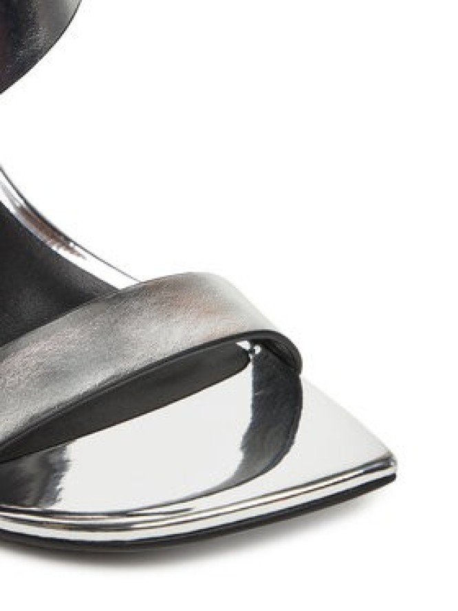 United Nude Sandały Zuma Sandal Hi 1092814116 Srebrny