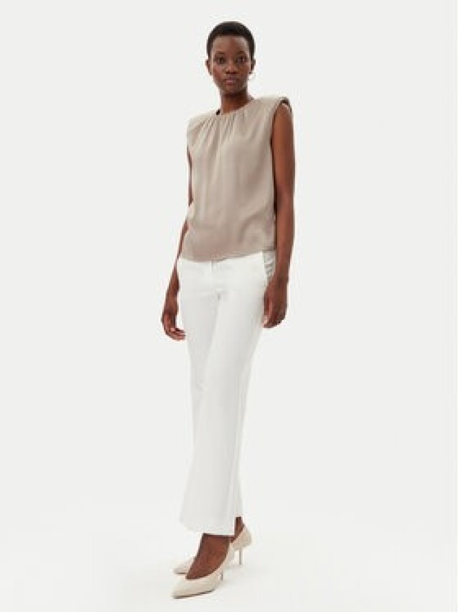 Marciano Guess Bluzka 5GGH39 7079A Beżowy Regular Fit