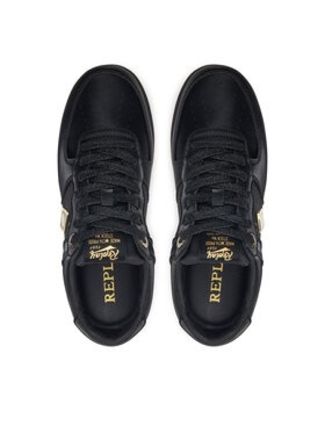 REPLAY Sneakersy GWZ5O .000.C0201S Czarny