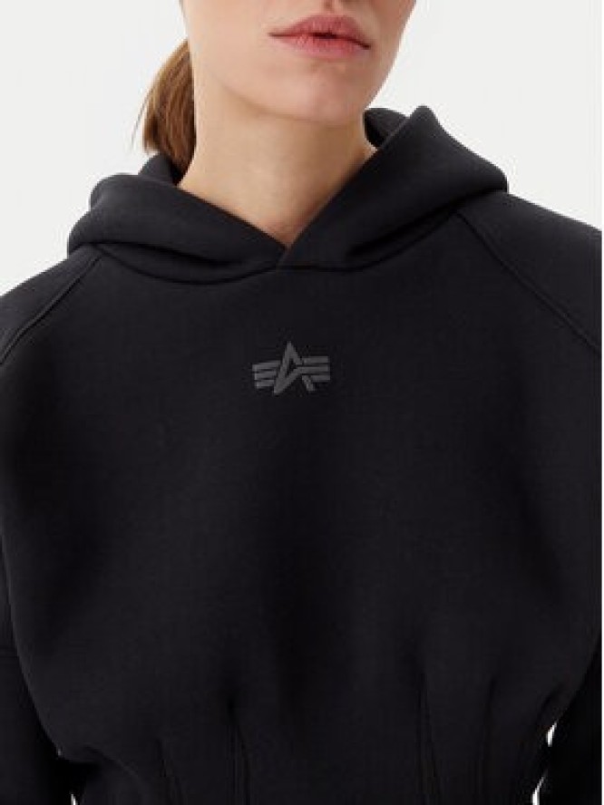 Alpha Industries Bluza 148041 Czarny Regular Fit