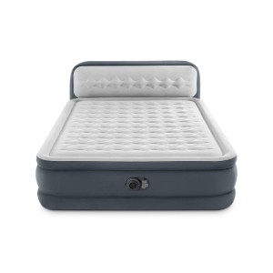 Materac dmuchany dwuosobowy z pompką 236x152x86 cm Intex 64448ND