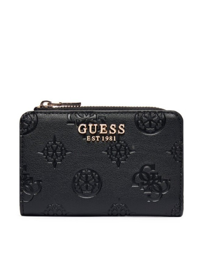 Guess Portfel Laurel II Slg SWPD74 59156 Czarny