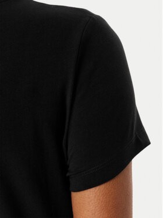 Guess T-Shirt W6RI24 J1314 Czarny Regular Fit