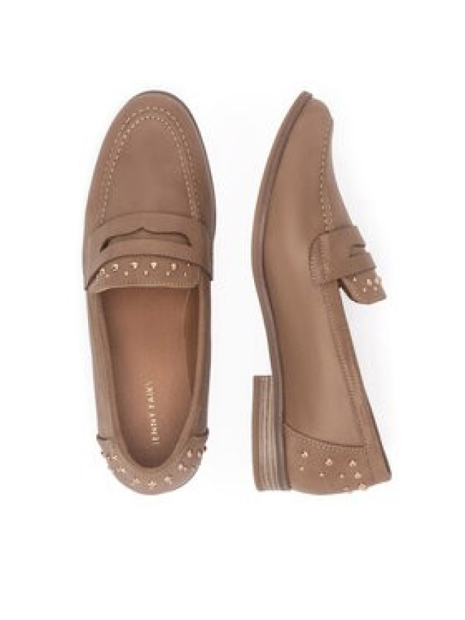 Jenny Fairy Mokasyny WS10002-04 Beżowy