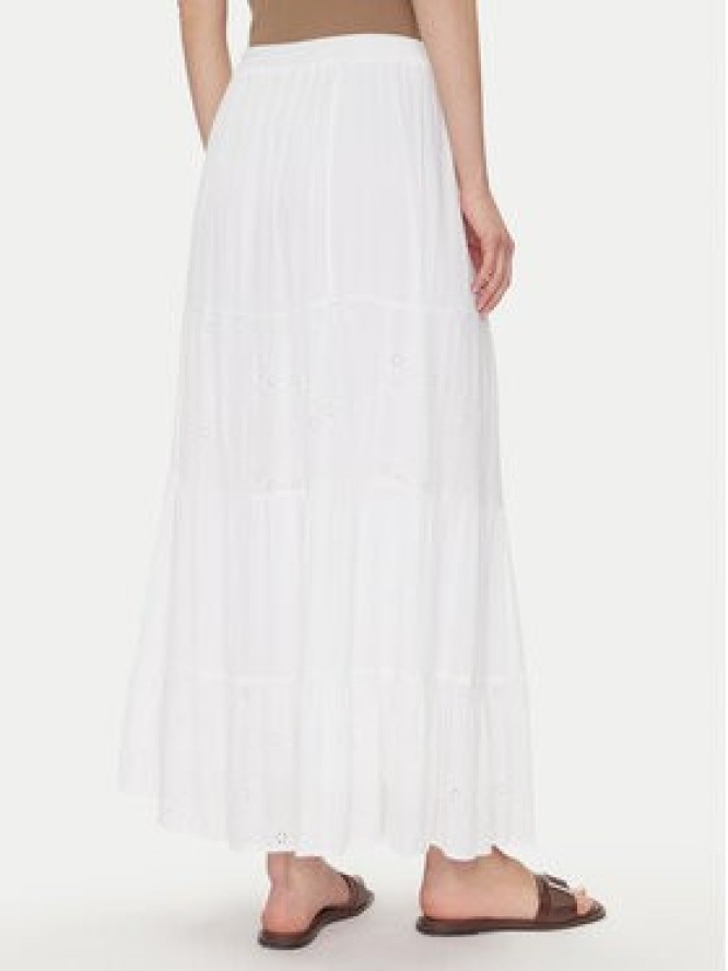 ONLY Spódnica maxi Chaira 15346834 Biały Regular Fit