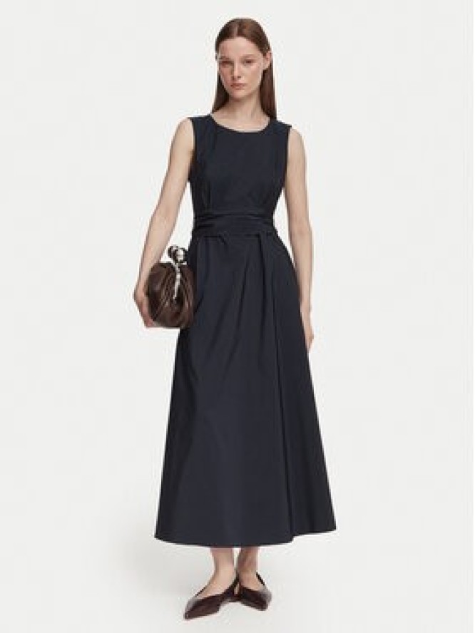 Weekend Max Mara Sukienka koktajlowa Gentile 2625226091 Granatowy Regular Fit