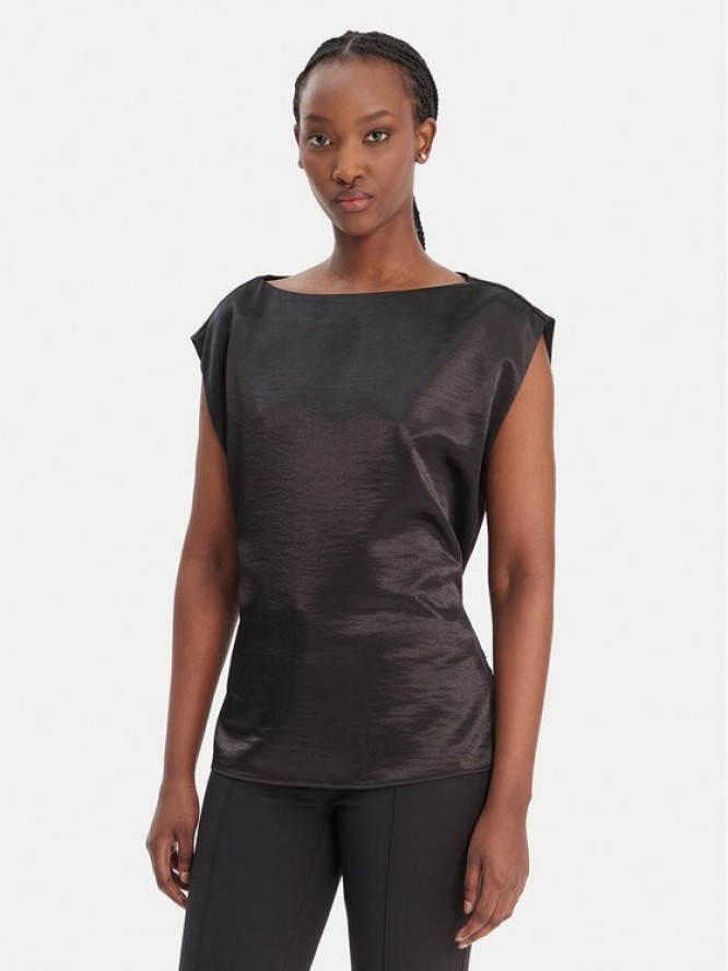 Guess Bluzka W6RH19 W2612 Czarny Regular Fit