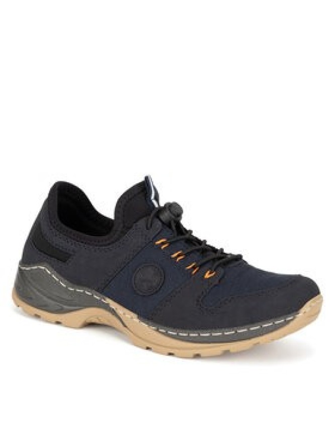 Rieker Sneakersy M0564-14 Granatowy