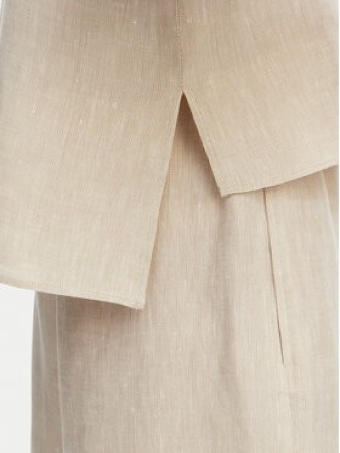 Weekend Max Mara Koszula Capo 2615041022 Beżowy Regular Fit