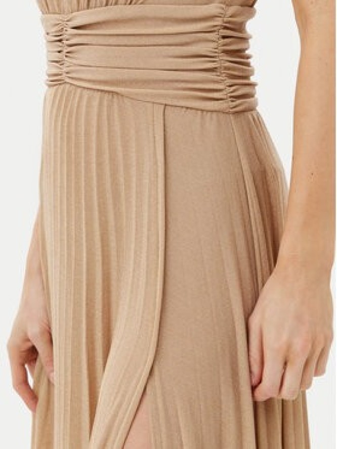 Gaudi Sukienka wieczorowa 511FD14005 Beżowy Regular Fit