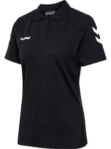 Koszulka tenisowa polo damska Hummel Go Cotton Polo Woman