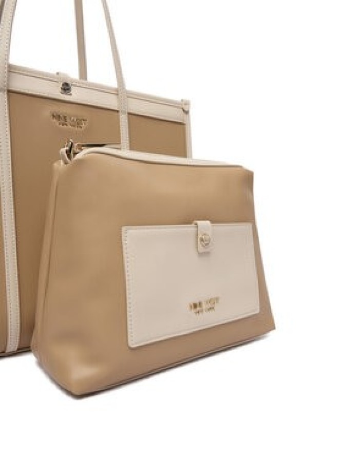 Nine West Torebka EO-Dalia-LDA8452 Beżowy