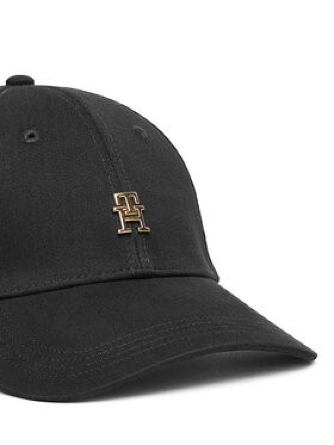 Tommy Hilfiger Czapka z daszkiem Elevated Chic AW0AW17631 Czarny