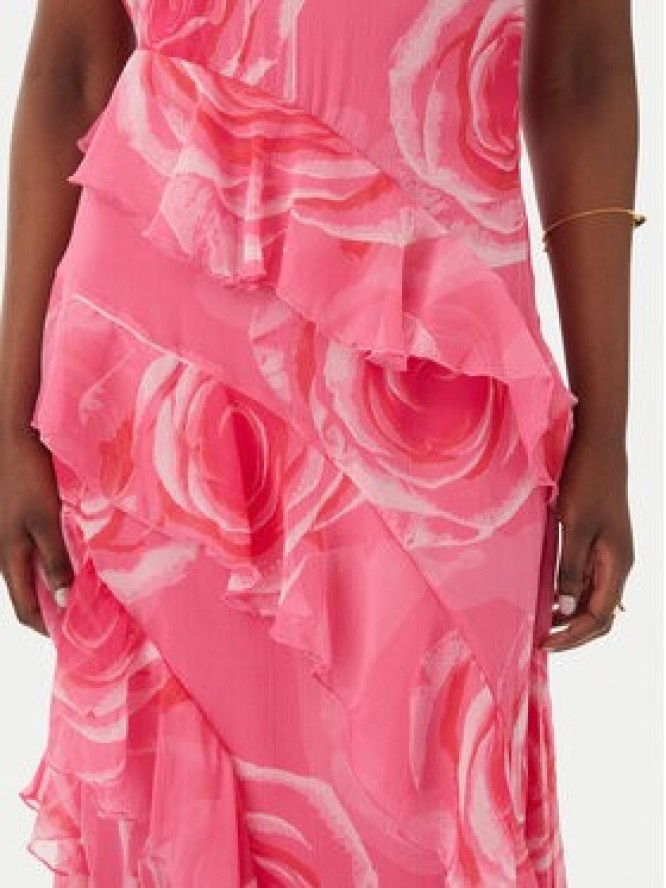Vero Moda Sukienka wieczorowa Smilla 10346307 Różowy Regular Fit