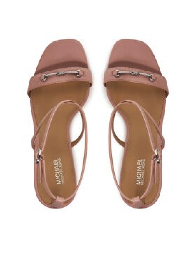 MICHAEL Michael Kors Sandały Lena 40R5LEHS1L Różowy