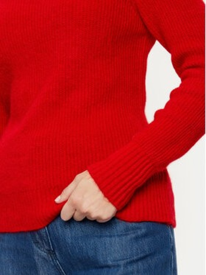 Morgan Sweter 242-MUNCH Czerwony Regular Fit