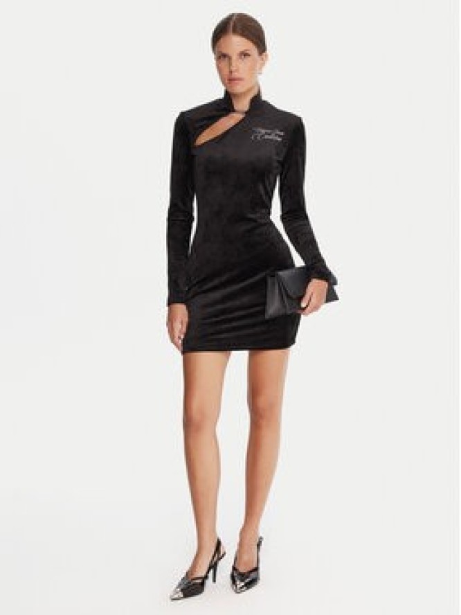 Versace Jeans Couture Sukienka koktajlowa 79HAO9A1 J0241 Czarny Slim Fit