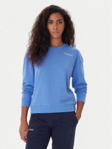 Kappa Bluza Logo Fekka 371M5EW Niebieski Regular Fit