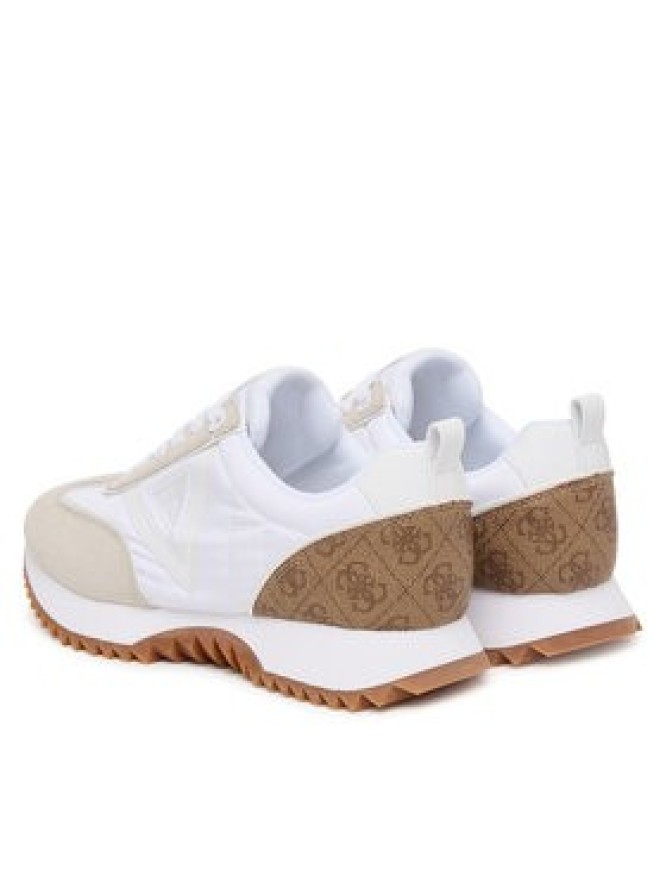 Guess Sneakersy FLFBA2 FAB12 Biały