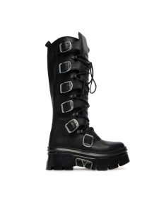 NEW ROCK Kozaki M-WALL272-S1 Czarny