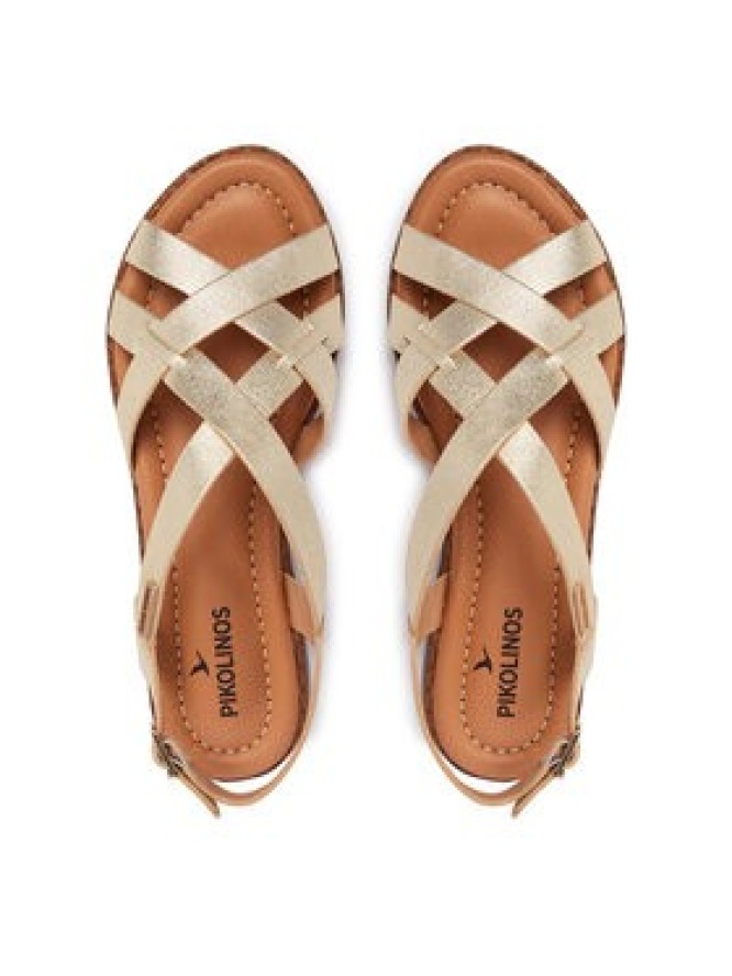 Pikolinos Sandały Algar W0X-0556Cl Złoty