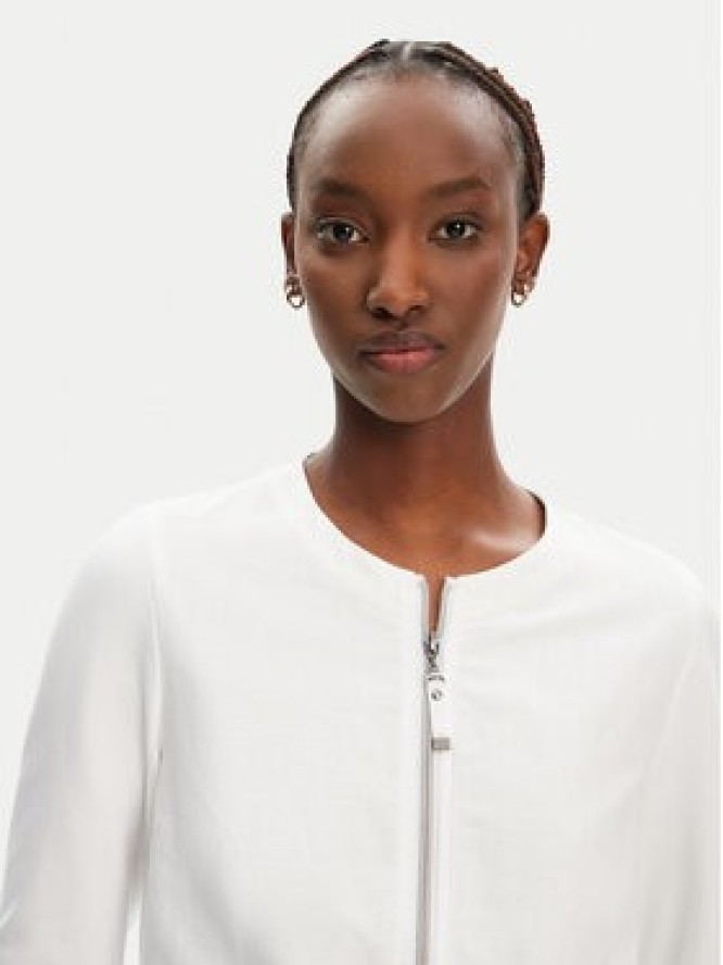 Olsen Kurtka przejściowa 11201653 Biały Regular Fit