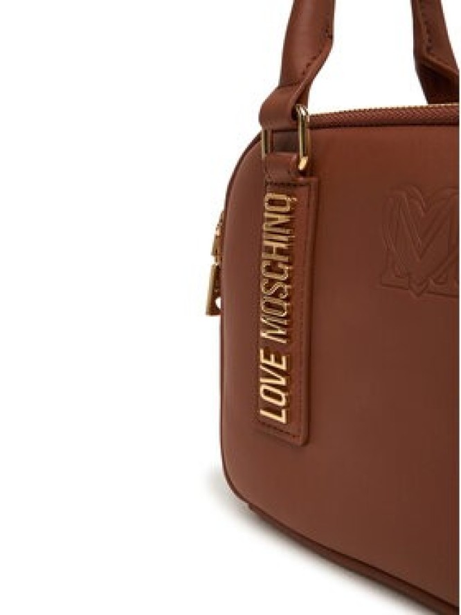 LOVE MOSCHINO Torebka JC4295PP1NL1531A Brązowy