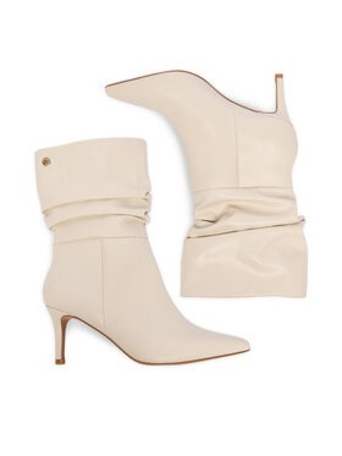 Nine West Botki CEO-SAMIRA-01 Écru