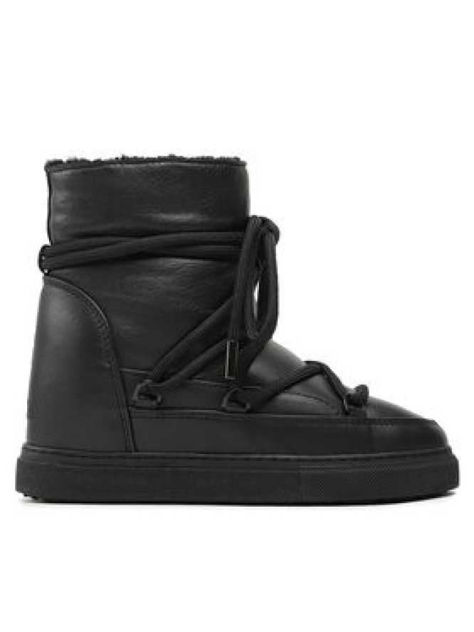 Inuikii Śniegowce Full Leather 75203-087 Czarny