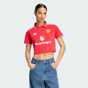 Koszulka podstawowa o skróconej długości Manchester United 26/27