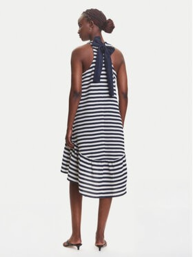 Fracomina Sukienka letnia FJ25SD1002F449Q6 Kolorowy Regular Fit