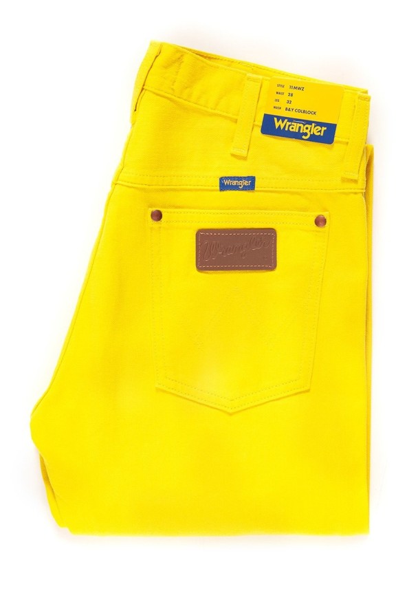 WRANGLER 11MWZ B&Y COLBLOCK W1MZUT303 112127713
