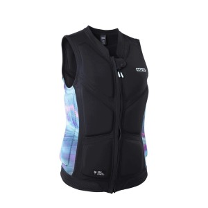 ION Lunis Impact vest Fzip - Black