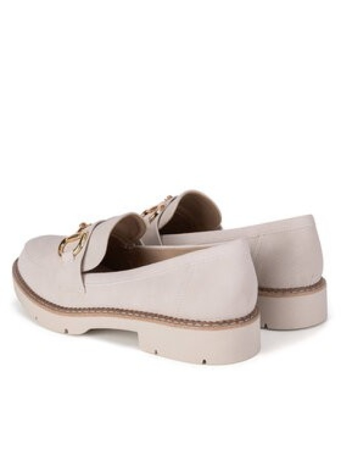 Clara Barson Mokasyny EVELINNE WS5885-01 Beżowy