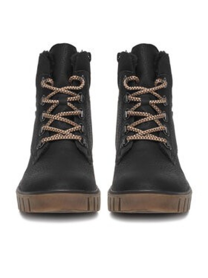 Rieker Trzewiki CEO-Y3433-00 Czarny