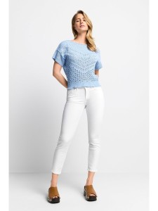 Rich & Royal Sweter w kolorze błękitnym rozmiar: XL